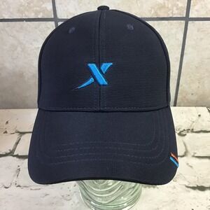 Xtep Hat Mens OSFA Navy Blue Adjustable Ball Cap